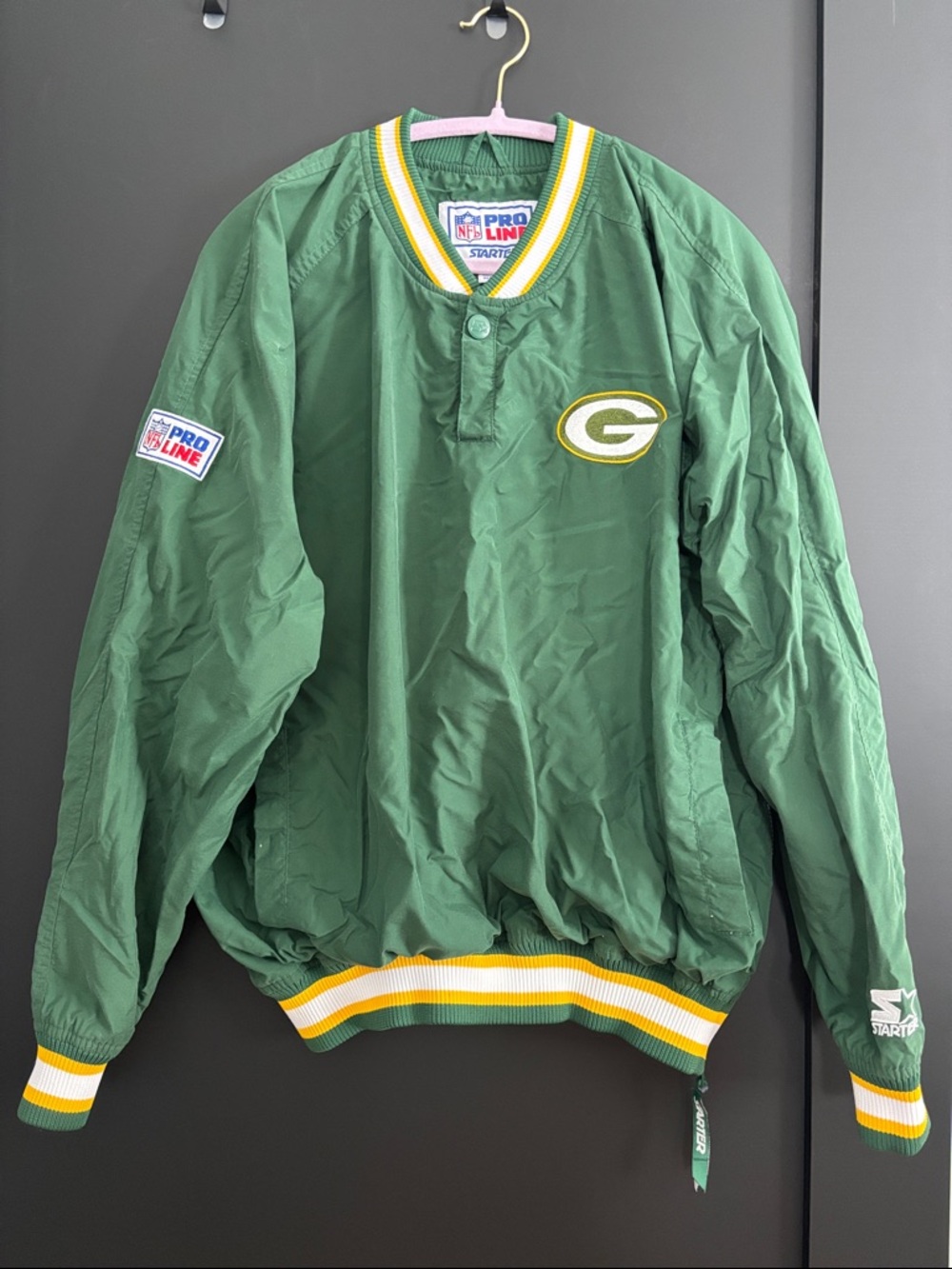Green Bay Packers NFL Pullover Jacket